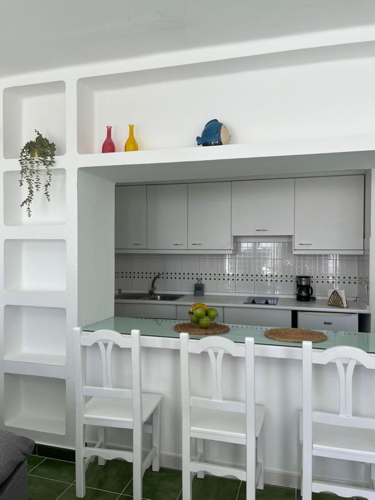 Bungalow Retama Tias Bagian luar foto