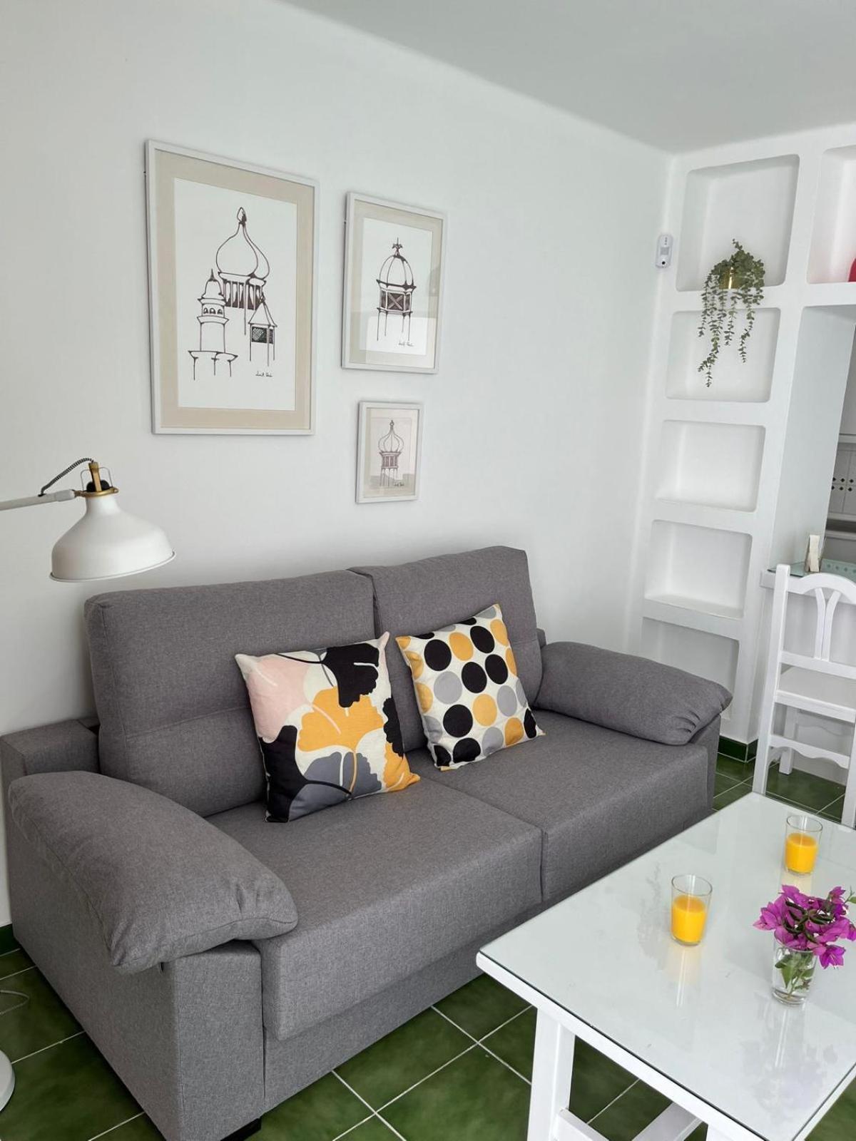 Bungalow Retama Tias Bagian luar foto