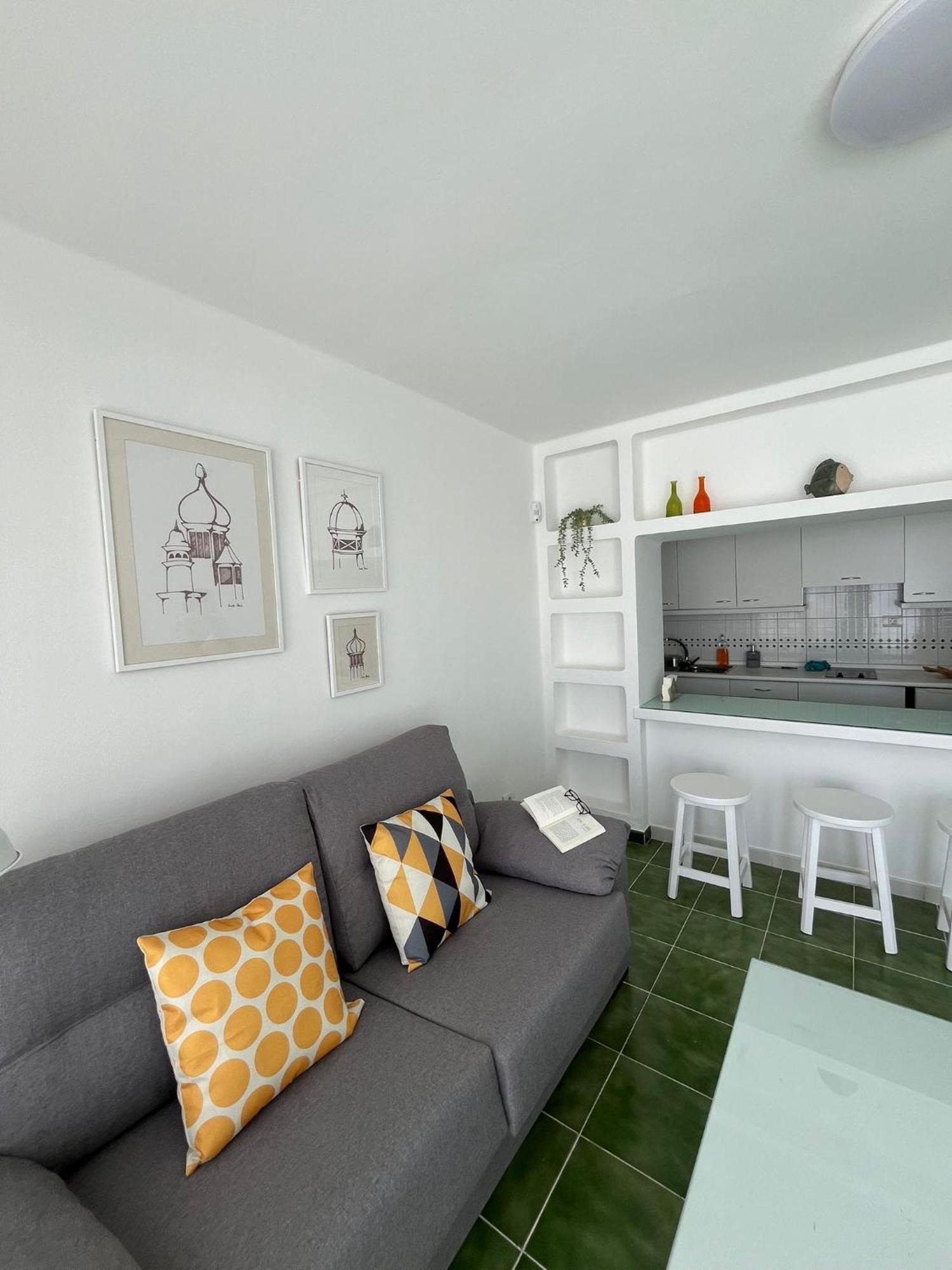 Bungalow Retama Tias Bagian luar foto