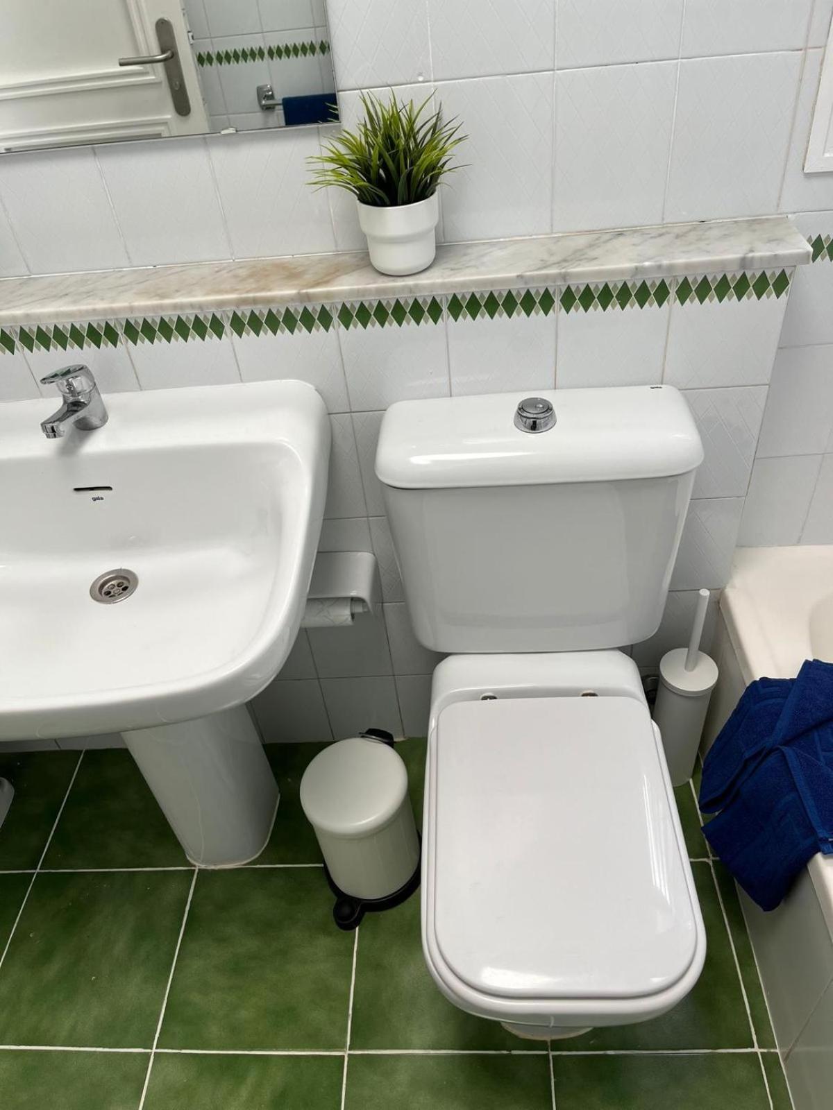 Bungalow Retama Tias Bagian luar foto